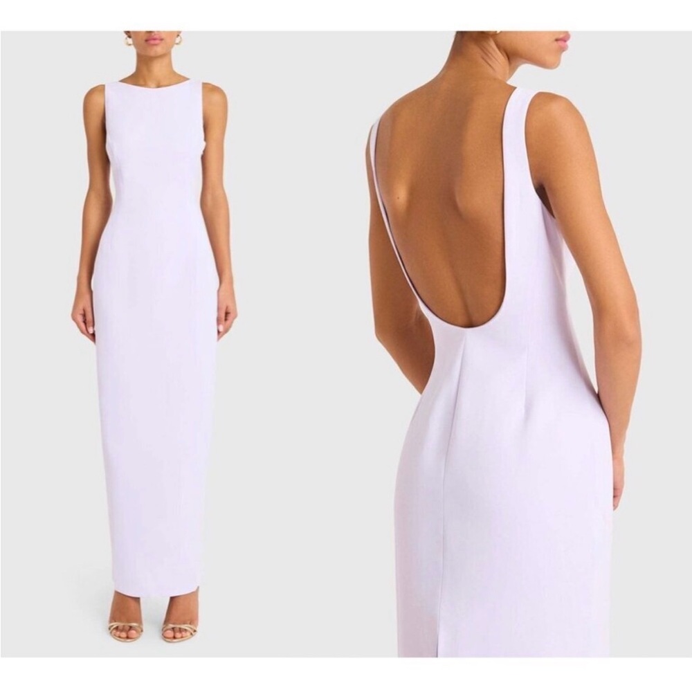 NWT Amanda Uprichard Marbella Maxi Dress